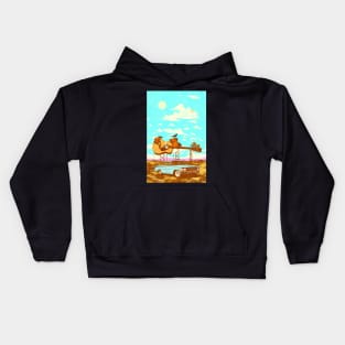 ACOUSTIC DESERT Kids Hoodie